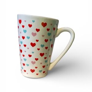 Heart Pattern Ceramic Mug